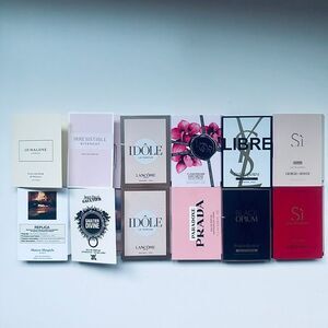 12 Designer Brand Women’s Samples